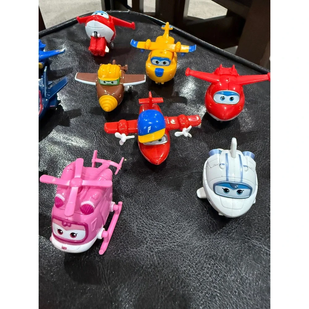 Super Wings Mini Transforming Plane‎ Toys Set 13 Figures Kid